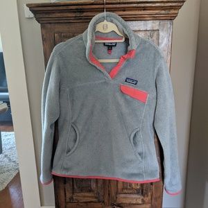 Patagonia Re-Tool Snap T Fleece Pullover